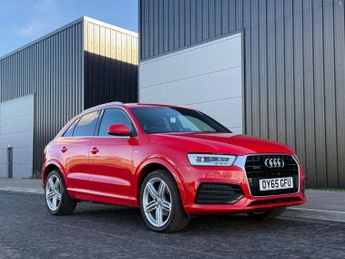 Audi Q3 2.0 Q3 S Line+ TDI Quattro Semi-Auto 4WD 5dr