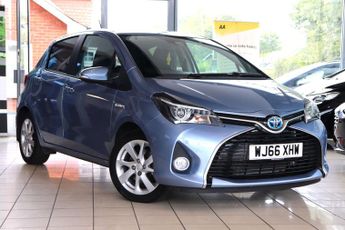 Toyota Yaris 1.5 Yaris Exclusive TSS Hybrid VVT-i CVT 5dr