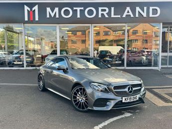 Mercedes E Class 2.0 E 220 D AMG Line Auto 2dr