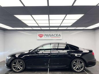 Audi A6 SALOON 1.8 TFSI Black Edition Saloon 4dr Petrol S Tronic Euro 6 (s/s) (