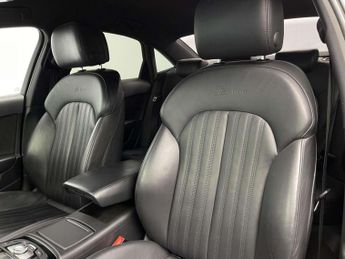 Audi A6 SALOON 1.8 TFSI Black Edition Saloon 4dr Petrol S Tronic Euro 6 (s/s) (