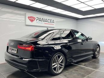 Audi A6 SALOON 1.8 TFSI Black Edition Saloon 4dr Petrol S Tronic Euro 6 (s/s) (