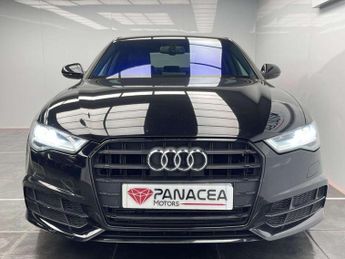 Audi A6 SALOON 1.8 TFSI Black Edition Saloon 4dr Petrol S Tronic Euro 6 (s/s) (