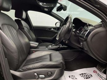 Audi A6 SALOON 1.8 TFSI Black Edition Saloon 4dr Petrol S Tronic Euro 6 (s/s) (