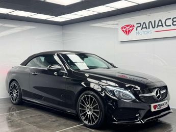 Mercedes C Class 2.1 C 220 AMG Line D Auto 2dr