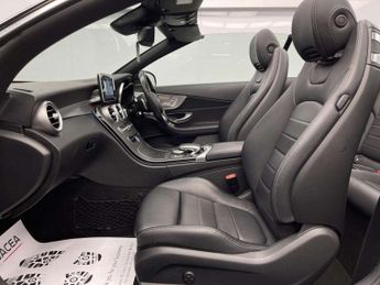 Mercedes-Benz C-CLASS 2.1 C 220 AMG Line D Auto 2dr