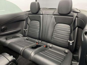 Mercedes-Benz C-CLASS 2.1 C 220 AMG Line D Auto 2dr