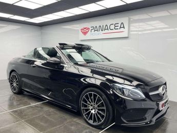 Mercedes-Benz C-CLASS 2.1 C 220 AMG Line D Auto 2dr