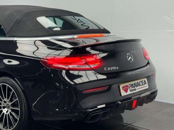 Mercedes-Benz C-CLASS 2.1 C 220 AMG Line D Auto 2dr