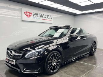 Mercedes-Benz C-CLASS 2.1 C 220 AMG Line D Auto 2dr