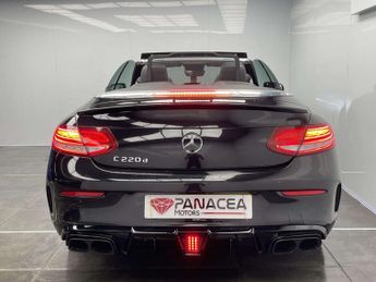 Mercedes-Benz C-CLASS 2.1 C 220 AMG Line D Auto 2dr