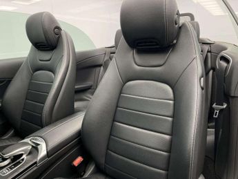 Mercedes-Benz C-CLASS 2.1 C 220 AMG Line D Auto 2dr