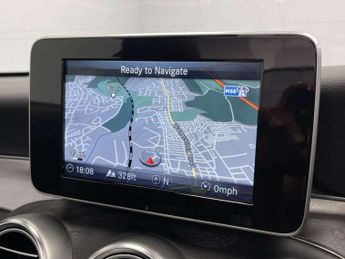 Mercedes-Benz C-CLASS 2.1 C 220 AMG Line D Auto 2dr