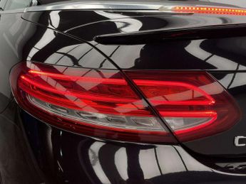 Mercedes-Benz C-CLASS 2.1 C 220 AMG Line D Auto 2dr