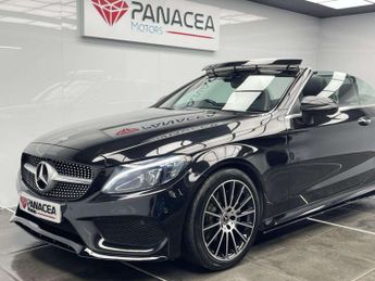 Mercedes-Benz C-CLASS 2.1 C 220 AMG Line D Auto 2dr