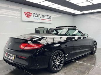 Mercedes-Benz C-CLASS 2.1 C 220 AMG Line D Auto 2dr