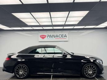Mercedes-Benz C-CLASS 2.1 C 220 AMG Line D Auto 2dr