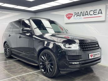 Land Rover Range Rover 4.4 SD V8 Autobiography SUV 5dr Diesel Auto 4WD Euro 5 (339 ps)