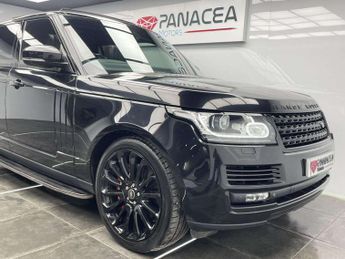 Land Rover RANGE ROVER 4.4 SD V8 Autobiography SUV 5dr Diesel Auto 4WD Euro 5 (339 ps)