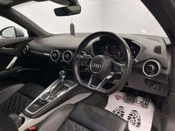 Audi TTS 2.0 TFSI Coupe 3dr Petrol S Tronic quattro Euro 6 (s/s) (310 ps)