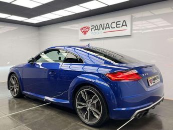 Audi TTS 2.0 TFSI Coupe 3dr Petrol S Tronic quattro Euro 6 (s/s) (310 ps)