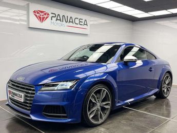 Audi TTS 2.0 TFSI Coupe 3dr Petrol S Tronic quattro Euro 6 (s/s) (310 ps)