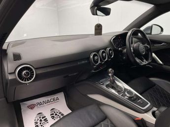 Audi TTS 2.0 TFSI Coupe 3dr Petrol S Tronic quattro Euro 6 (s/s) (310 ps)