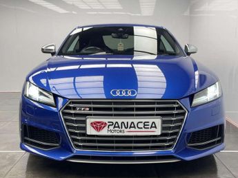 Audi TTS 2.0 TFSI Coupe 3dr Petrol S Tronic quattro Euro 6 (s/s) (310 ps)