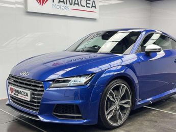 Audi TTS 2.0 TFSI Coupe 3dr Petrol S Tronic quattro Euro 6 (s/s) (310 ps)