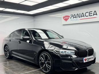 BMW 530 3.0 530d MHT M Sport Saloon 4dr Diesel Hybrid Steptronic xDrive 