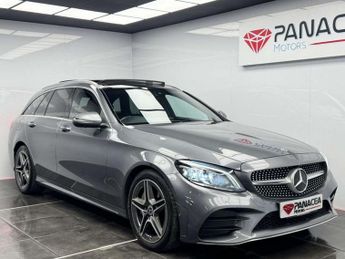 Mercedes C Class 2.0 C300d AMG Line (Premium Plus) Estate 5dr Diesel G-Tronic+ Eu