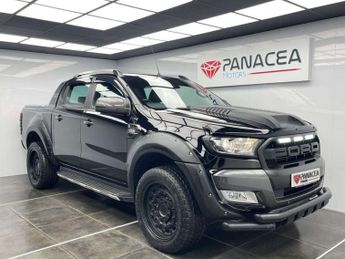 Ford Ranger 3.2 Ranger Wildtrak 4x4 Double Cab TDCi Auto 4WD 5dr