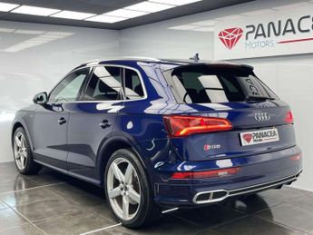 Audi SQ5 3.0 TFSI V6 SUV 5dr Petrol Tiptronic quattro Euro 6 (s/s) (354 p