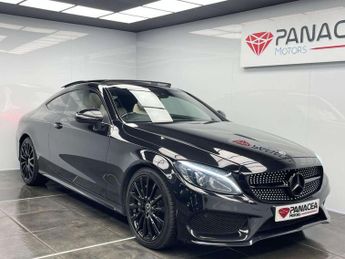 Mercedes C Class 2.1 C250d AMG Line (Premium Plus) Coupe 2dr Diesel G-Tronic+ Eur