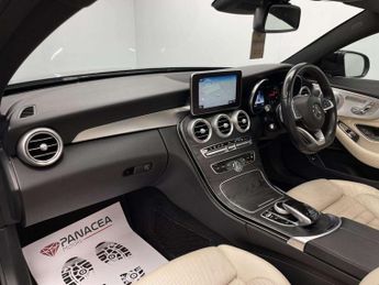 Mercedes-Benz C-CLASS 2.1 C250d AMG Line (Premium Plus) Coupe 2dr Diesel G-Tronic+ Eur