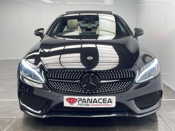 Mercedes-Benz C-CLASS 2.1 C250d AMG Line (Premium Plus) Coupe 2dr Diesel G-Tronic+ Eur