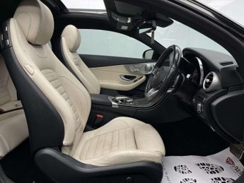 Mercedes-Benz C-CLASS 2.1 C250d AMG Line (Premium Plus) Coupe 2dr Diesel G-Tronic+ Eur