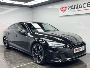 Audi A5 2.0 TFSI 35 Black Edition Sportback 5dr Petrol S Tronic Euro 6 (