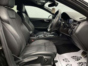 Audi A5 2.0 TFSI 35 Black Edition Sportback 5dr Petrol S Tronic Euro 6 (