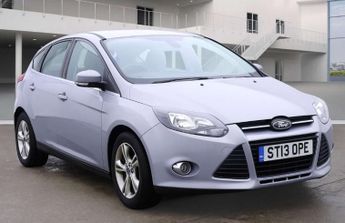 Ford Focus 1.6 Focus Zetec 125 Auto 5dr