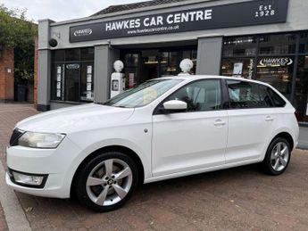 Skoda Rapid 1.6 Rapid Spaceback Elegance TDI CR 5dr