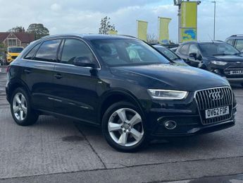 Audi Q3 2.0 TDI S line SUV 5dr Diesel Manual quattro Euro 5 (s/s) (140 p