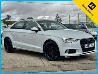 Audi A3 1.6 TDI Sport Saloon 4dr Diesel Manual Euro 6 (s/s) (110 ps)