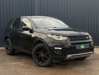 Land Rover Discovery Sport 2.2 SD4 HSE SUV 5dr Diesel Auto 4WD Euro 5 (s/s) (190 ps) 7 SEAT