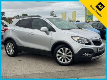 Vauxhall Mokka 1.4i Turbo SE SUV 5dr Petrol Auto 2WD Euro 6 (140 ps)