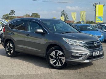 Honda CR-V 1.6 i-DTEC EX SUV 5dr Diesel Manual 4WD Euro 6 (s/s) (160 ps)