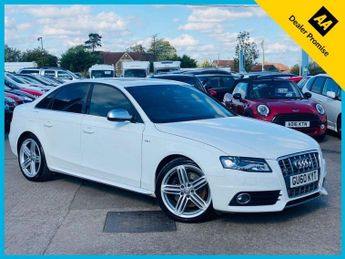 Audi S4 3.0 S4 QUATTRO 4d 329 BHP FULL SERVICE HISTORY+GREAT SPEC