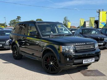 Land Rover Range Rover Sport 3.0 SD V6 HSE SUV 5dr Diesel Auto 4WD Euro 5 (255 bhp)