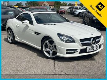Mercedes SLK 1.8 SLK250 BlueEfficiency AMG Sport Convertible 2dr Petrol G-Tro