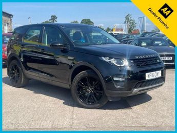 Land Rover Discovery Sport 2.0 TD4 SE Tech SUV 5dr Diesel Manual 4WD Euro 6 (s/s) (5 Seat) 